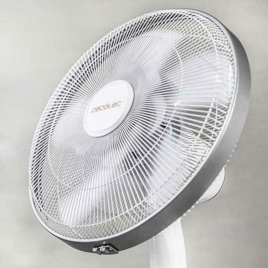 Cecotec EnergySilence 1010 Extreme Connected Ανεμιστήρας Ορθοστάτης 60W Διαμέτρου 40cm με Τηλεχειριστήριο Λευκός