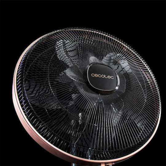Cecotec Energy Silence 1040 Smart Extreme Pedestal Fan 28W 40cm Diameter with Remote Control Black
