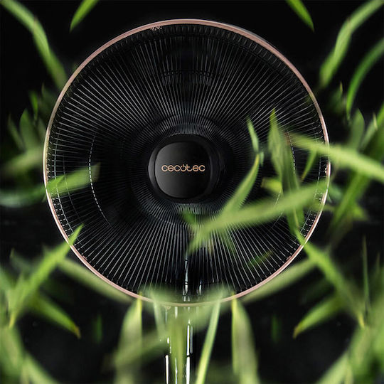 Cecotec Energy Silence 1040 Smart Extreme Pedestal Fan 28W 40cm Diameter with Remote Control Black