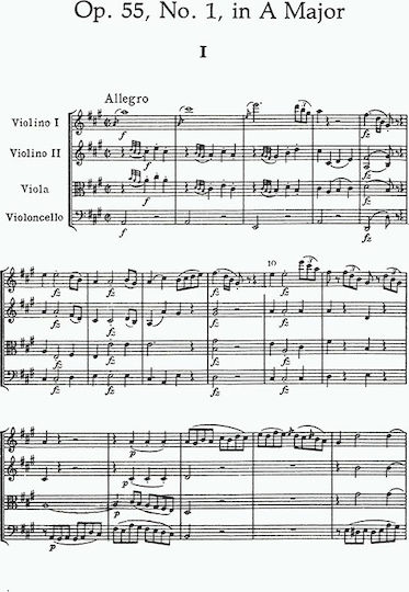 Dover Publications Haydn - Twelve String Quartets Op. 55, 64 and 71 Παρτιτούρα για Έγχορδα