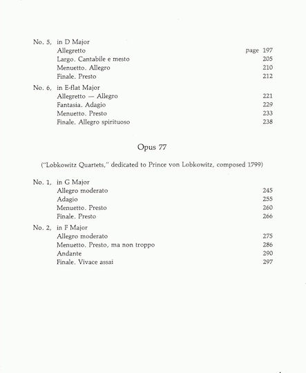 Dover Publications Haydn - Eleven Late String Quartets Op.74, 76 and 77 за Струнни инструменти