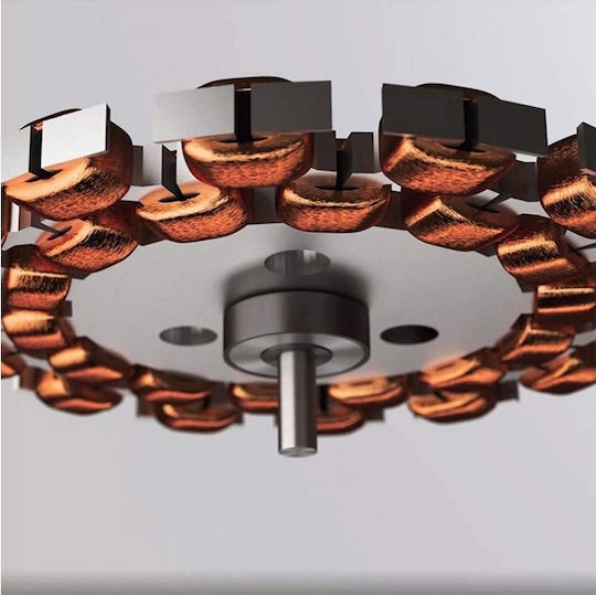 Cecotec EnergySilence Aero 5200 Ανεμιστήρας Οροφής 132cm με Φως Λευκός