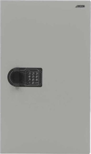 Promet Metallische 95 Haken Mit Schloss 60x6.6x35.5cm