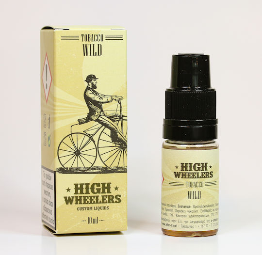 High Wheelers Έτοιμο Υγρό Αναπλήρωσης Tobacco Wild με Καπνική Γεύση 12mg 10ml
