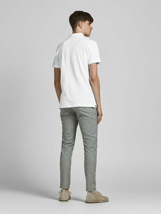 Polo T-Shirt Weiß / Weiß