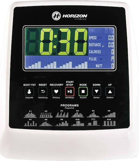 Horizon Fitness Upright Exercise Bike Electromagnetic