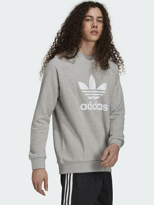 Adicolor Classics Trefoil Φούτερ Medium Grey Heather