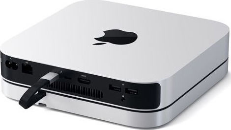 Satechi USB-C Докинг станция с PD Ethernet Сребрист (ST-ABHFS)