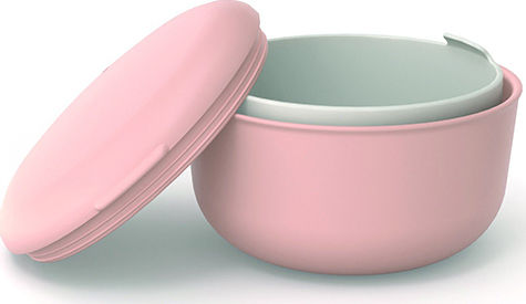Ekobo Accesorii Alb din Plastic 1buc