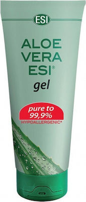 ESI Aloe Vera 100% Moisturizing Gel Restoring with Aloe Vera for Dry Skin 200ml