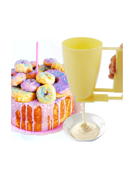 Pancake Batter Dispenser made of Plastic 15x15cm