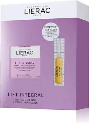 Lierac Lift Integral Σετ Περιποίησης Ταξιδίου με Κρέμα Προσώπου και Serum