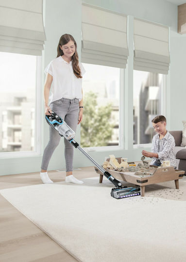 Bissell Multireach Active Reîncărcabilă Aspirator 2 în 1 Stick & De Mână 21V Gri