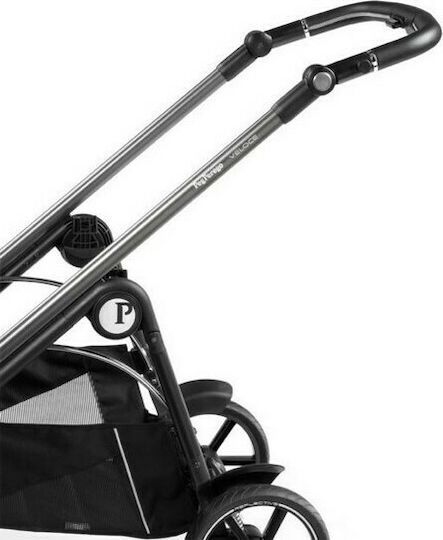 Peg Perego Veloce Ρυθμιζόμενο Καρότσι Μωρού Kατάλληλο για Nεογέννητο Mon Amour 10.7kg