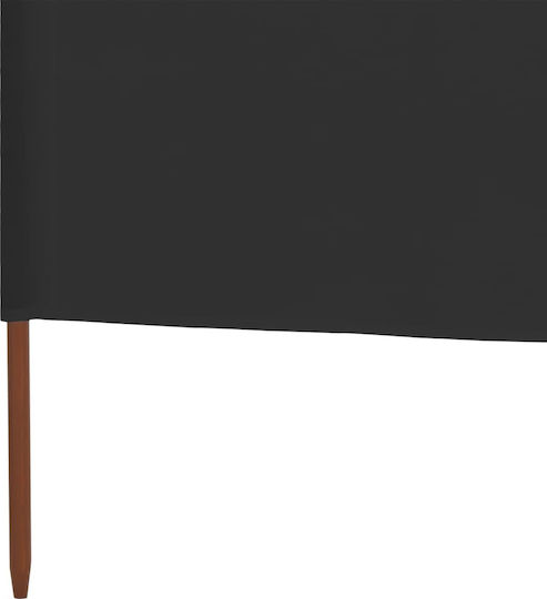 vidaXL Fabric Fence Panel 80cm x 4m