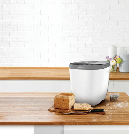 Morphy Richards 502001 Αρτοπαρασκευαστής 600W Χωρητικότητας 900gr με 14 Προγράμματα