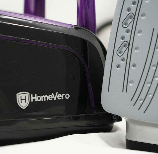 HomeVero Система за гладене на пара 5бар с контейнер 1.2л
