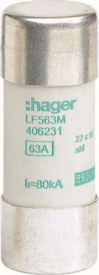 Hager Cylindrical Fuse Link LF563M
