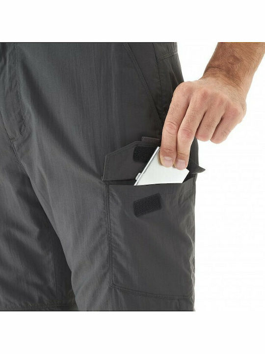Lafuma Access Zip Off Ανδρικό Μακρύ Παντελόνι Πεζοπορίας Γκρι