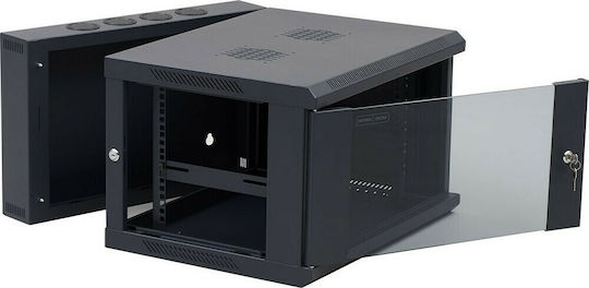 Central Επιτοίχια Καμπίνα Rack 12U 60x55x63.5cm Μαύρο 3000 2 550 12/C