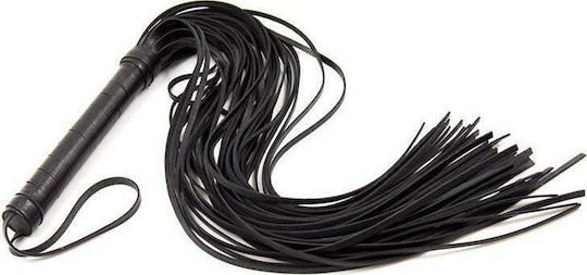 Fetish Addict Fetish Addict Flogger Metal Hardware Камшик в Черен Цвят