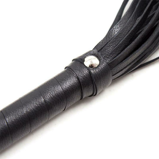 Fetish Addict Fetish Addict Flogger Metal Hardware Камшик в Черен Цвят