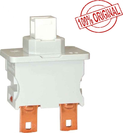 Vacuum Cleaner Switch AEG Bosch Siemens 2 Contacts