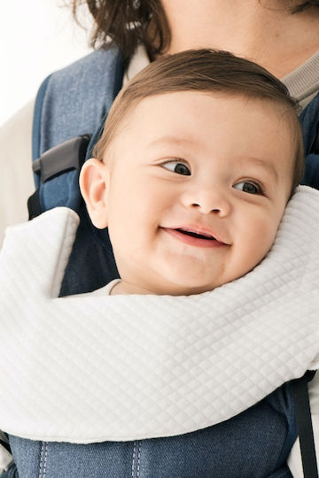 BabyBjorn Baby Carrier Bib One White 030121