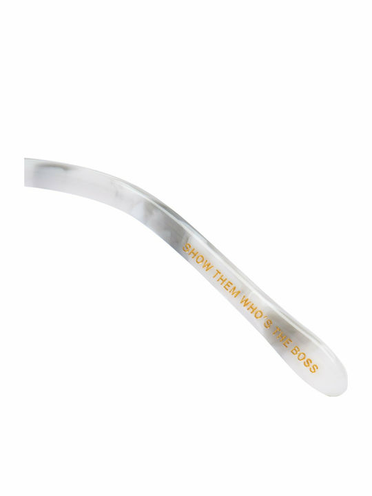 De Sunglasses Fez Feminini Ochelari de soare cu Multicolor Cadru