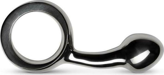 Sinner Gear Sturm Metal Prostate Plug Πρωκτική Σφήνα Ασημί