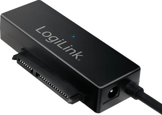 LogiLink AU0050 USB 3.0 to SATA Adapter with OTB Μαύρο