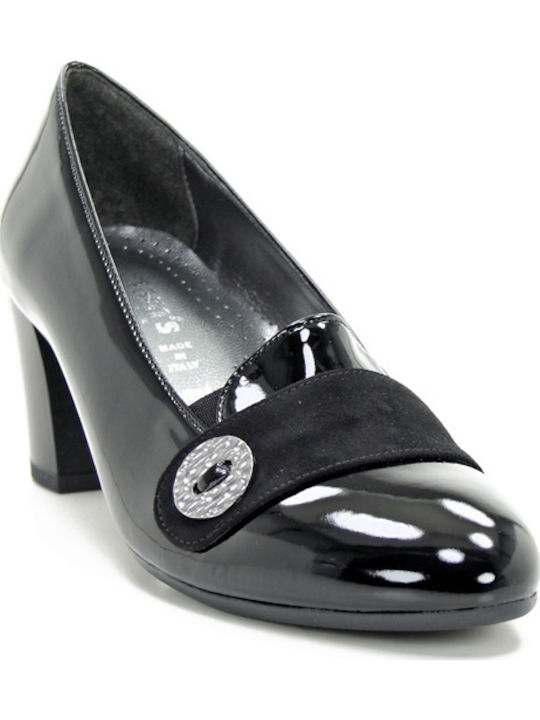 Adam's Shoes Pumps Schwarz