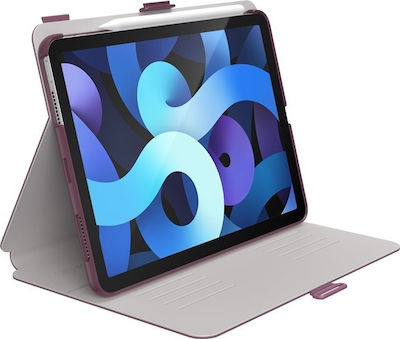 Speck Microban Flip Cover Piele artificială Violet (iPad Air 2020/2022) 138650-7265