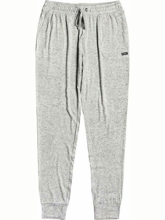 Pantaloni de trening pentru femei cu cauciuc Gri