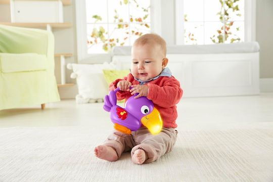 Fisher Price Sală de Activități Rainforest cu Muzică Multicolor pentru 0++ Luni (LxlxÎ) 71.9x39.3x11.5cm