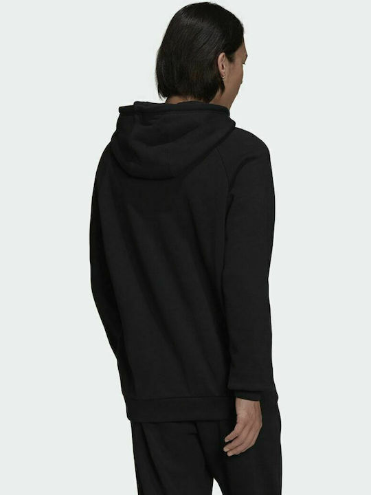 Adidas Adicolor Shattered Trefoil Men's Sweatshirt with Hood Black