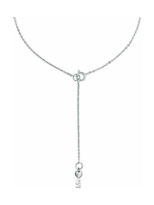 Michael Kors Necklace from Silver with Zircon