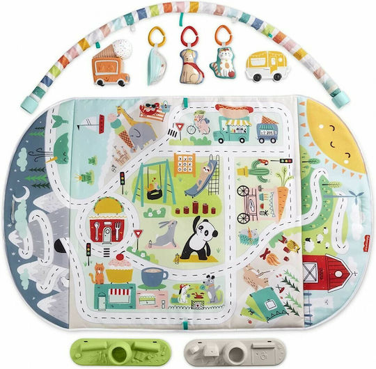 Fisher Price Grow With Me Activity Gym for Newborns