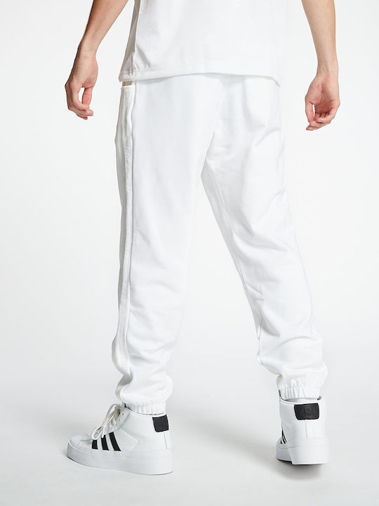 Adidas X Ninja Men's Sweatpants with Rubber White