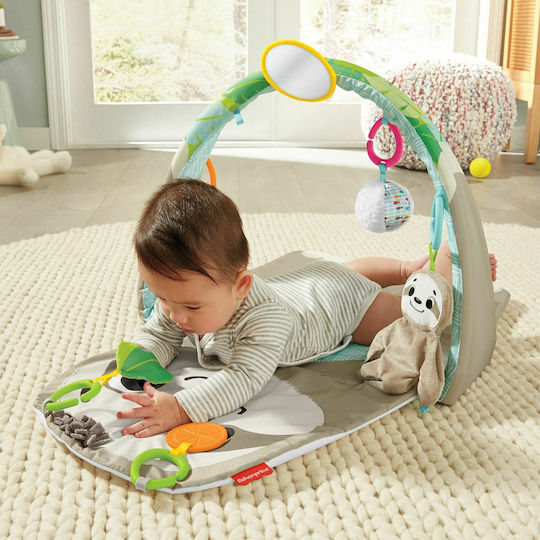 Fisher Price Βραδύπους Γυμναστήριο Δραστηριοτήτων για Νεογέννητα