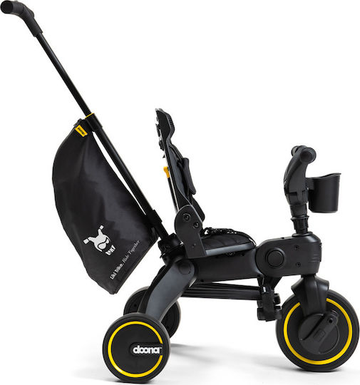 Doona Liki Trike S5 Foldable & Convertible For 10 Months Black