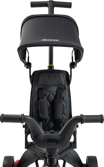 Doona Liki Trike S5 Foldable & Convertible For 10 Months Black