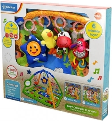 Bebe Stars Dale 3 In 1 Baby-Spieldecken Und -Gyms Für Neugeborene