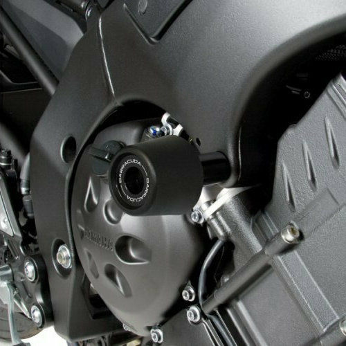 Barracuda Motorcycle Protective Frame Sliders Crash Pads for Yamaha FZ6 Fazer YF6101