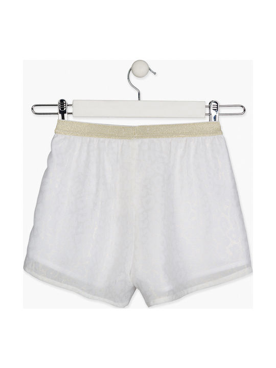 Losan Kinder Shorts/Bermudas Stoff Weiß