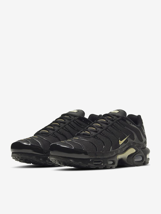 TN Air Max Plus Мъжки Chunky Сникърси Черни
