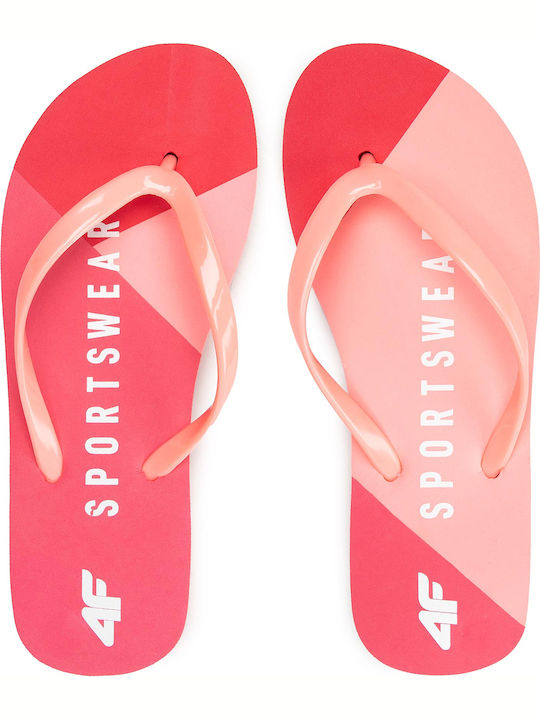 Frauen Flip Flops in Rosa Farbe