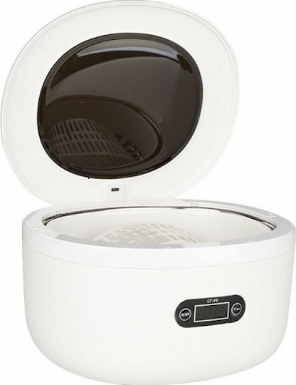 Activeshop F6-B Καθαριστής Υπερήχων 750ml Inox με Ψηφιακό Χρονοδιακόπτη