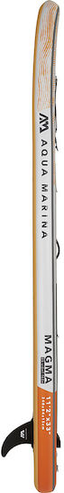 Aqua Marina Magma 11'2'' Inflatable SUP Board with Length 3.4m Multicolored