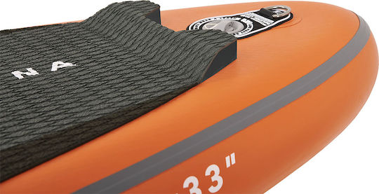 Aqua Marina Magma 11'2'' Inflatable SUP Board with Length 3.4m Multicolored